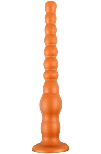 Plug Silicone Suc Beads 35 cm Extra lång analdildo |  | Intimast