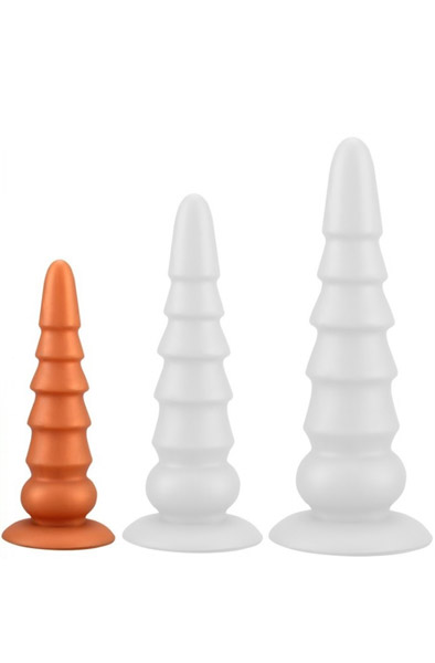 TheAssGasm Plug Pagoda 21 cm Grövre analplugg |  | Intimast