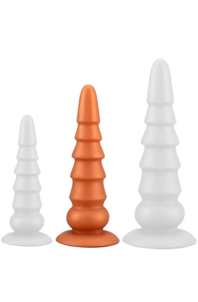 TheAssGasm Plug Pagoda 25 cm Grövre analplugg | | Intimast