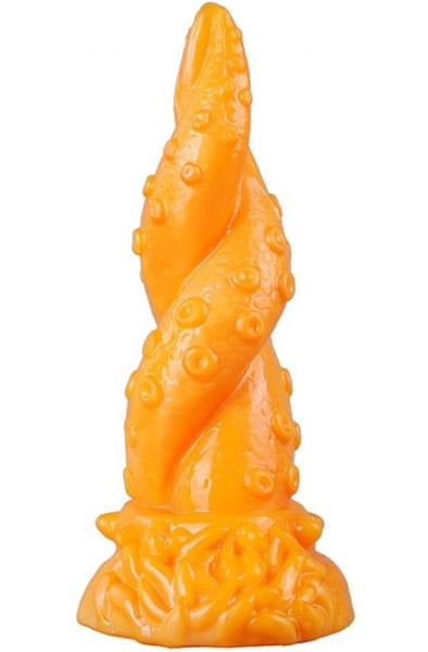 FantasyColors Dildo Octopus Orange 19cm Monster dildo |  | Intimast