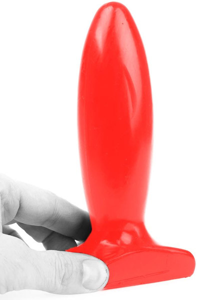 I Love Butt Slim Plug Red Large 17cm Grövre analplugg |  | Intimast