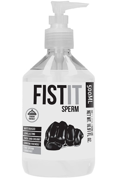Fist It Sperm Pump 500 ml Glidmedel anal/fisting |  | Intimast
