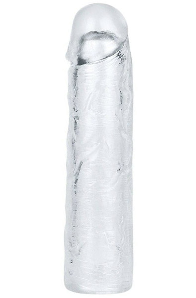Lovetoy Flawless Clear Penis Sleeve 19 cm Penisförlängare/Sleeve | | Intimast