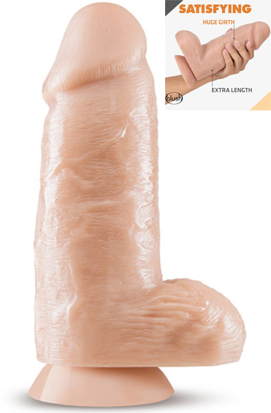 Dr. Skin Dr. Chubbs Vanilla 25 cm XL dildo | | Intimast
