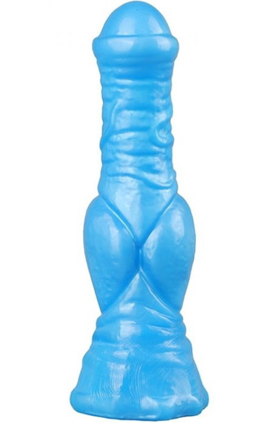 Dildo Wolf Blue 21 cm Dragon dildo