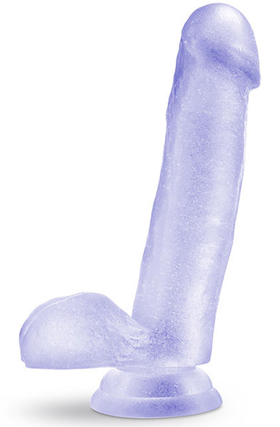 B Yours Sweet n Hard 1 Clear 18 cm Dildo | | Intimast