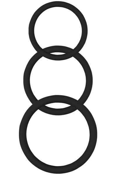 Magnum Force Cock Rings Set Penisringar paket |  | Intimast
