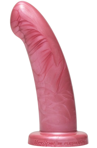 Herspot Golden Rose Dildo Medium 15,5cm Dildo | | Intimast