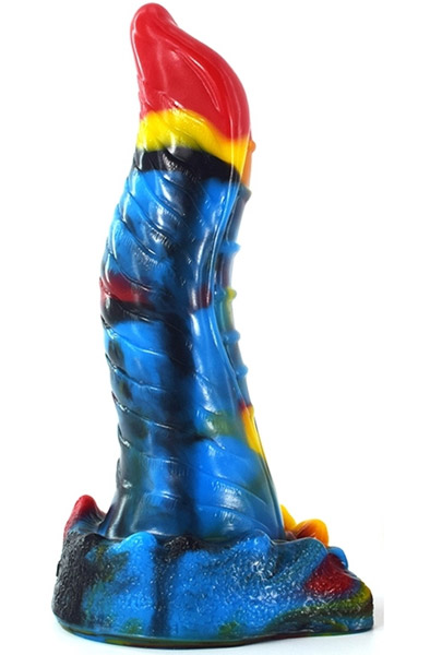 Dildo Lizard Multicolour 23 cm Dragon dildo