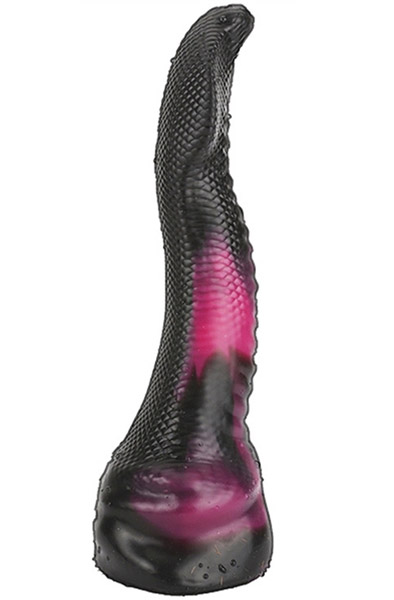 Cobra Deluxe Silicone Dildo 30 cm Dragon dildo |  | Intimast
