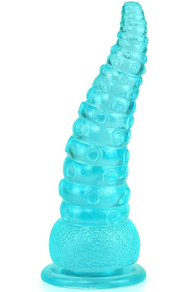 ToppedMonster Winkle Dildo Turquoise 23 cm Monster dildo |  | Intimast