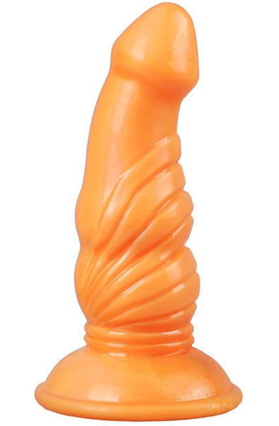 Fantasy Cocoon Dildo Orange 21cm Dragon dildo |  | Intimast