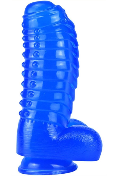 Dildo Monster Carapace Blue 31 cm Dragon dildo |  | Intimast