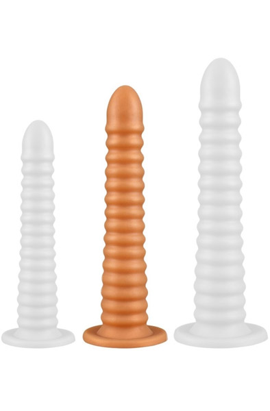 TheAssGasm Dildo Bombyx Medium 30cm Ø5,5cm Analdildo |  | Intimast