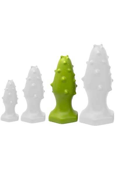 Monster Spike Silicone Plug L 15,2 cm Grövre analplugg |  | Intimast