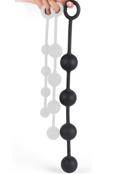 Silicone Anal Balls Quarty L 45cm Grövre analkulor
