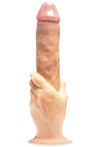 Massive Cock-In-Hand Dildo 33cm Fisting hand