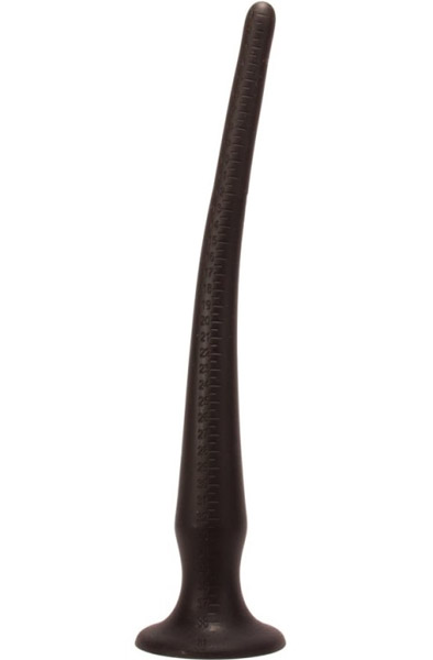 X-Men Butt Plug Size M Black 40 cm Extra lång analdildo | | Intimast