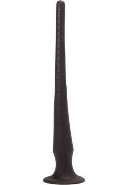 X-Men Butt Plug Size S Black 30 cm Extra lång analdildo | | Intimast