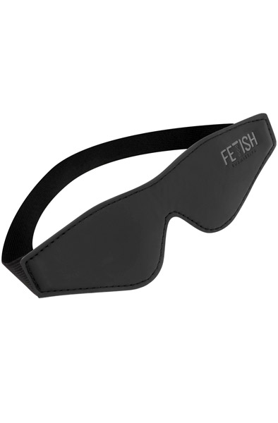 Fetish Submisive Mask Vegan Leather Ögonbindel |  | Intimast