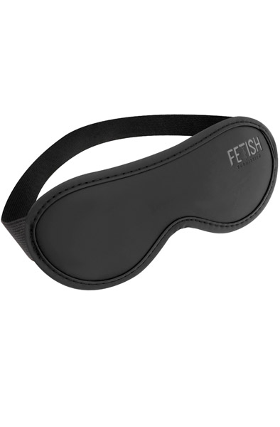 Fetish Submisive Vegan Leather Mask Ögonbindel |  | Intimast