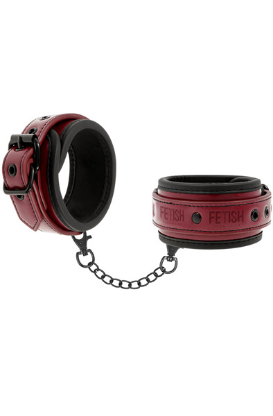 Dark Room Handcuffs Vegan Leather Handbojor |  | Intimast