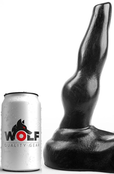 Wolf Vac-U-Lock Dildo 27,5cm Analdildo |  | Intimast