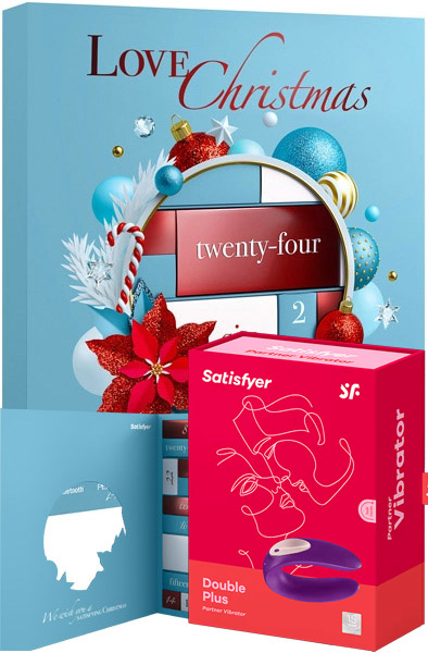 Satisfyer Advent Calendar + Double Plus Adventskalender sexleksaker | | Intimast