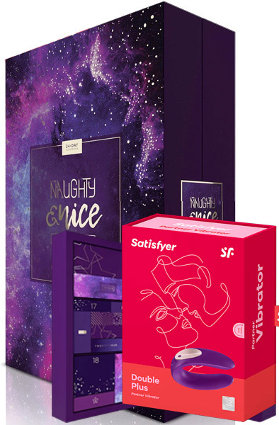 N & N Advent Calender + Satisfyer Double Plus Adventskalender sexleksaker |  | Intimast