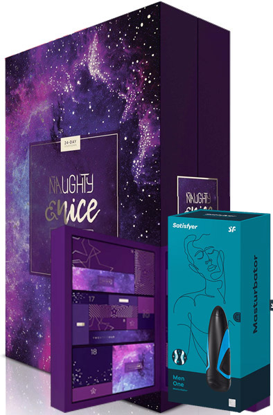 N & N Advent Calender + Satisfyer Men Adventskalender sexleksaker |  | Intimast