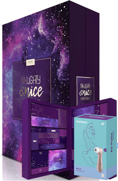 N & N Advent Calender + Satisfyer Pro 2 Adventskalender sexleksaker |  | Intimast