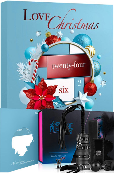 Satisfyer Advent Calendar + Pleasure Chest Adventskalender sexleksaker | | Intimast