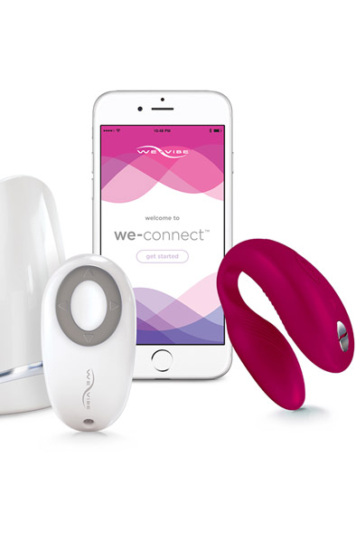 We-Vibe Sync Couples Fuchsia Parvibrator |  | Intimast