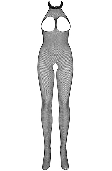 Alternativ bild 1 för N101 - Black Bodystocking