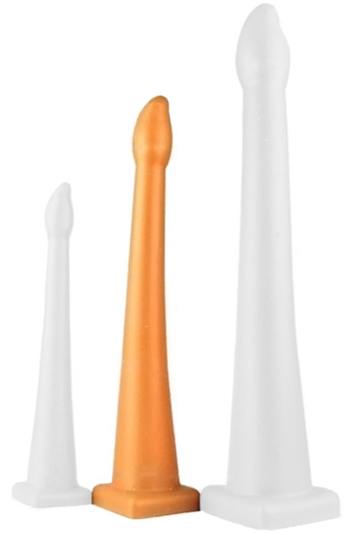 TheAssGasm Long Dildo Aspic 43 cm Extra lång analdildo |  | Intimast