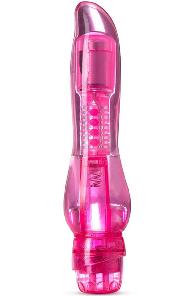 Naturally Yours Cha Cha Pink 15,5cm Dildo med vibrator |  | Intimast