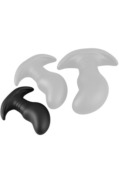 Darksil Yomri Prostate Plug S 12cm Grövre analplugg |  | Intimast