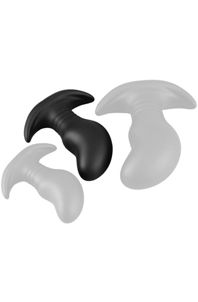 Darksil Yomri Prostate Plug M 15cm Grövre analplugg |  | Intimast