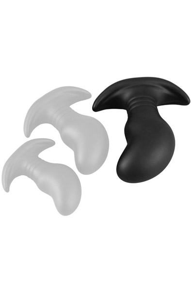 Darksil Yomri Prostate Plug L 17cm Grövre analplugg |  | Intimast