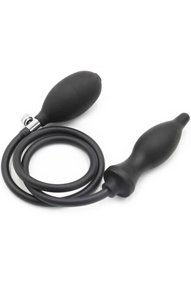 FUKR Inflator Plug 11cm Uppblåsbar analplugg |  | Intimast