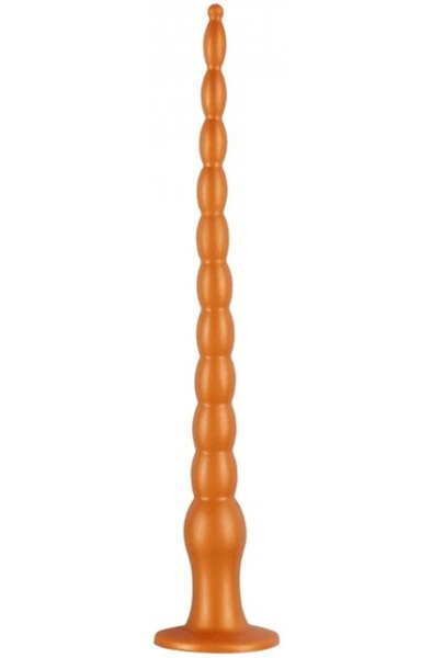Long Dildo Multi Beads 55cm Extra lång analdildo | | Intimast