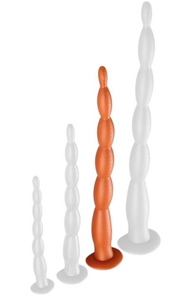 Dildo Scale Beads 50cm Extra lång analdildo |  | Intimast