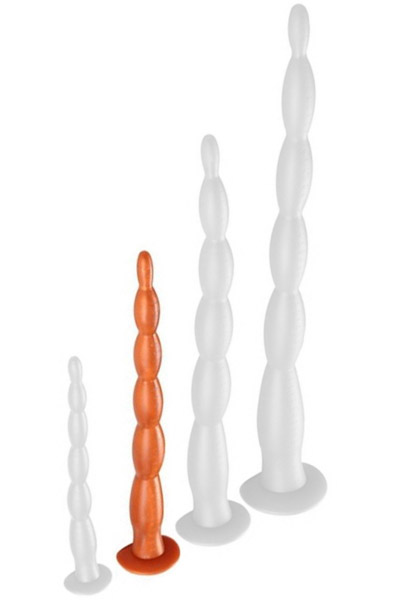 Dildo Scale Beads 40cm Extra lång analdildo |  | Intimast