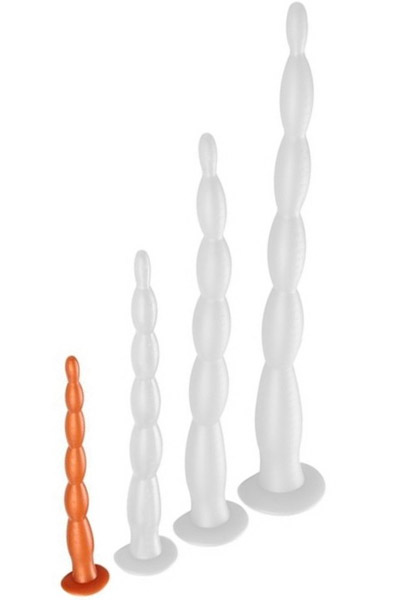 Dildo Scale Beads 30cm Extra lång analdildo |  | Intimast