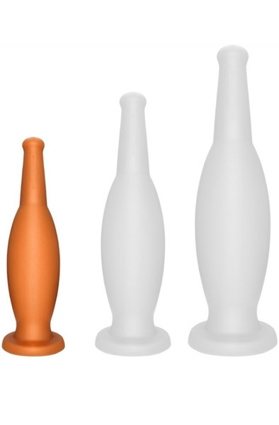 TheAssGasm Plug Bottle 18 cm Grövre analplugg | | Intimast