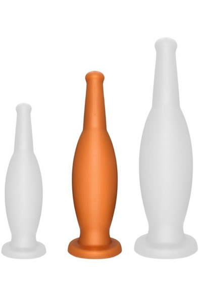 TheAssGasm Plug Bottle 24 cm Grövre analplugg |  | Intimast