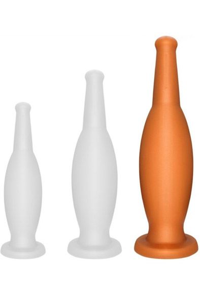 TheAssGasm Plug Bottle 28 cm Grövre analplugg | | Intimast