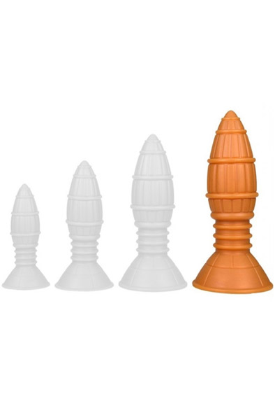 TheAssGasm Futuro XL Plug 24 cm XL Buttplug |  | Intimast