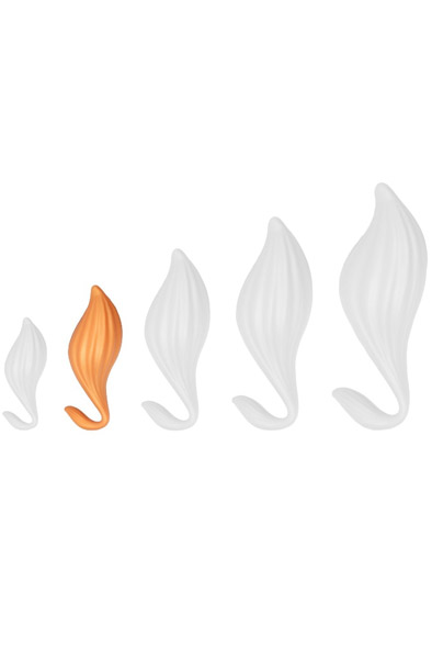 TheAssGasm Bulby Plug 20 cm XL Buttplug |  | Intimast