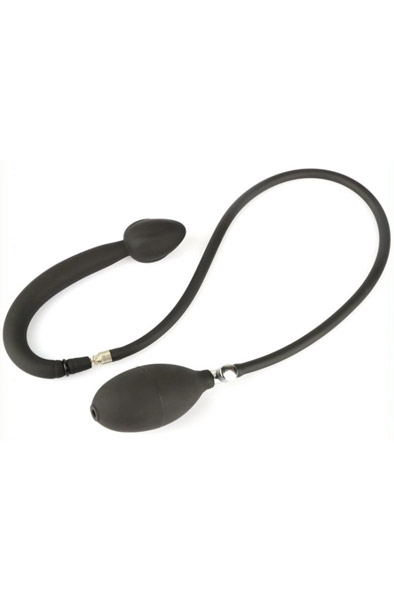 FUKR Inflatable Plug Long & Ball 20cm Uppblåsbar analplugg |  | Intimast